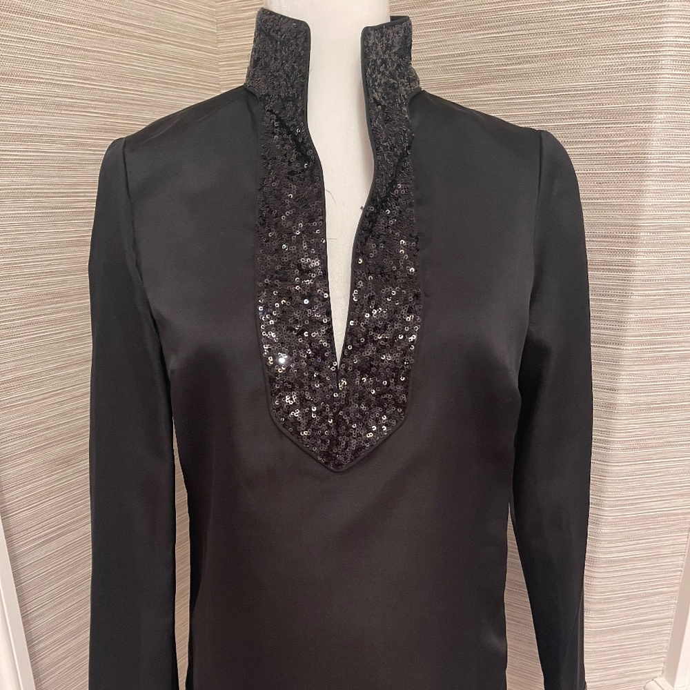 Black Tory Burch Tunic